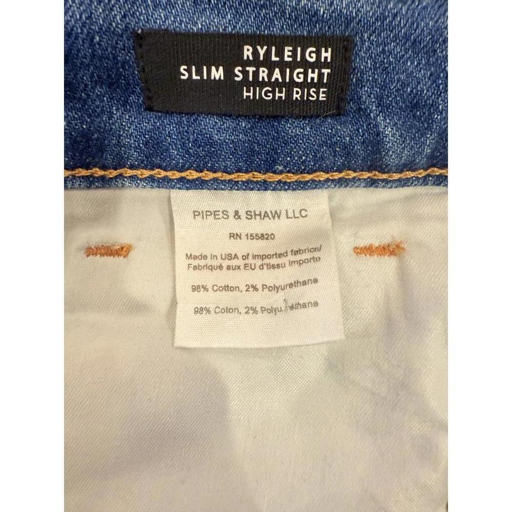 VERONICA BEARD Ryleigh Slim Straight High Rise EUC - Picture 5 of 12